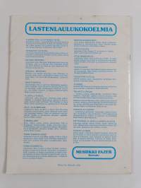 Lasten laululeikkejä 1
