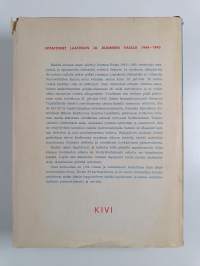 Suomen sota 1941-1945 8 : Sotatoimet Laatokan ja Jäämeren välillä 1944-1945