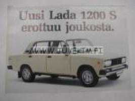 Lada 1200 S -myyntiesite