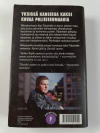 Rikospaikka : Takamäki 7-8 : Kylmä jälki ; Seinää vasten