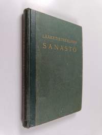 Saksalais- ja latinalais-suomalainen lääketieteellinen sanasto