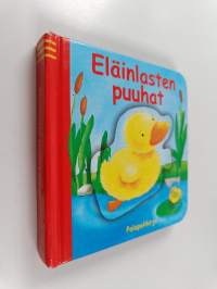 Eläinlasten puuhat : palapelikirja