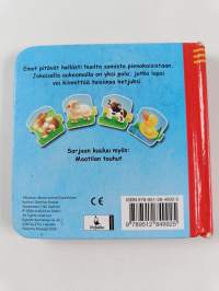 Eläinlasten puuhat : palapelikirja
