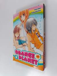 Orange planet 4