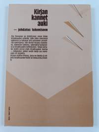 Kirjan kannet auki - johdatus lukemiseen