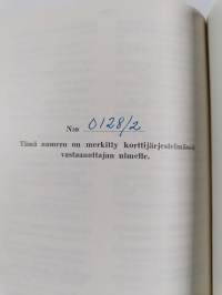Vihreä kirja 1960 (numeroitu)