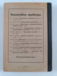 Algebran harjoitustehtäviä : oppikouluja varten