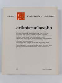 Erikoisruokavalio (signeerattu, tekijän omiste)