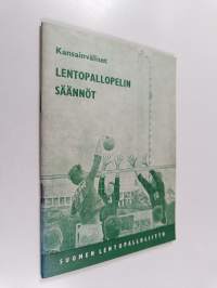 Lentopallopelin säännöt