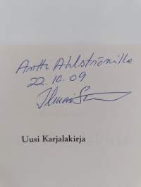 Uusi Karjalakirja (signeerattu, tekijän omiste)