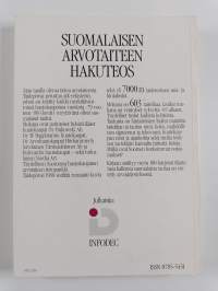Taidepörssi 1988: Suomalaisen maalaustaiteen rekisteri