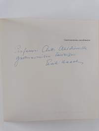 Gastronomian maailmasta (signeerattu, tekijän omiste)