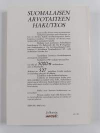 Taidepörssi 1987 : suomalaisen maalaustaiteen rekisteri