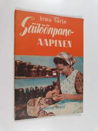 Säilöönpanoaapinen