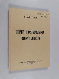 Suomen kansanomaisesta ruokataloudesta
