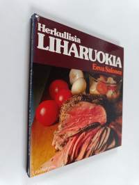 Herkullisia liharuokia (signeerattu, tekijän omiste)