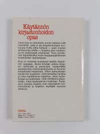 Käytännön kirjastonhoidon opas