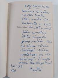 Ihmisen ekologia : luonnonvaramme ja niiden käyttö (signeerattu, tekijän omiste)