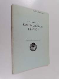 Kansainvälisen koripallopelin säännöt
