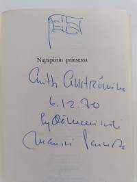 Napapiirin prinsessa (signeerattu, tekijän omiste)