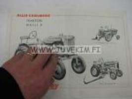 Allis-Chalmers Malli B traktori -myyntiesite
