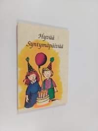 Hyvää syntymäpäivää