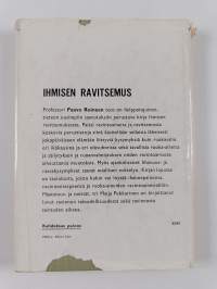 Ihmisen ravitsemus