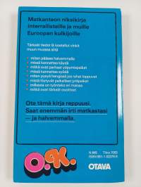 Taipaleella tavataan : euroopan matkaopas interrailisteille