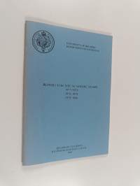 Report for the academic years 1977/1978, 1978/1979, 1979/1980