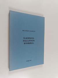 Yliopistohallinnon käsikirja