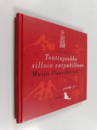 Tonttujoukko silloin varpahillaan : joulukirja