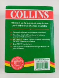 Collins Pocket Italian Dictionary - Italian-English, English-Italian