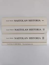 Nastolan historia 1-3 + Talonhaltijaluettelo (signeerattu)