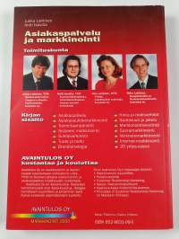 Asiakaspalvelu ja markkinointi