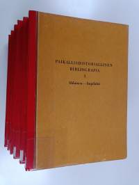 Paikallishistoriallinen bibliografia 1-6