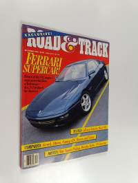 Road &amp; Track december 1992