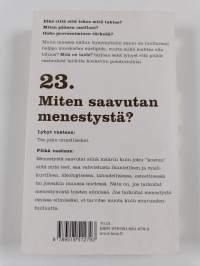 Mitä on taide ja sata muuta tositärkeetä kysymystä