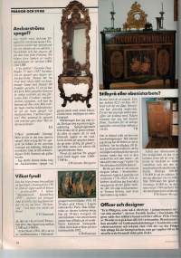 Antik &amp; Auktion N:o 5  toukokuu 1996