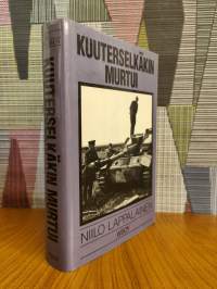 Kuuterselkäkin murtui