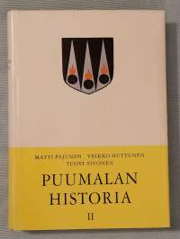 Puumalan historia 2 : Puumalan vaiheet Turun rauhasta nykyaikaan