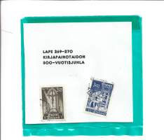 Kirjapainotaidon 300 - vuotisjuhla LaPe 259-70