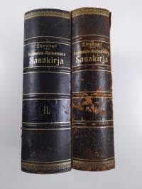 Suomalais-ruotsalainen sanakirja = Finskt-svenskt lexicon 1-2 ; Lisäwihko