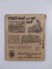 Almanack för året efter vår Frälsares Kristi födelse 1949 till Helsingfors horisont