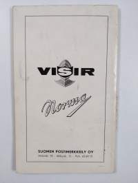 Suomen postimerkit 1856-1967 = Finlands frimärken 1856-1967 : Norma 1968
