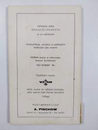 Suomen postimerkit 1856-1970 = Finlans frimärken 1856-1970 : Norma 1971