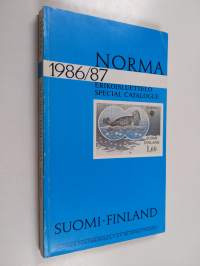 Norma Suomi erikoisluettelo 1845-1986 1986/87