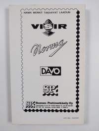 Norma : Suomi erikoisluettelo = Finland special catalogue 1985 : 1845-1984