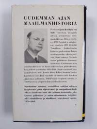 Uudemman ajan maailmanhistoria 1 : Bismarckin johtoasema Euroopassa