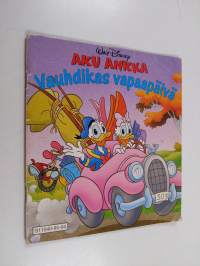 Aku Ankka : vauhdikas vapaapäivä