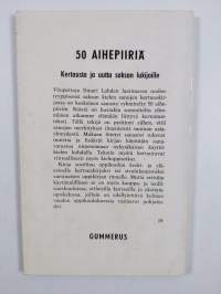 50 aihepiiriä : kertausta ja uutta saksan lukijoille